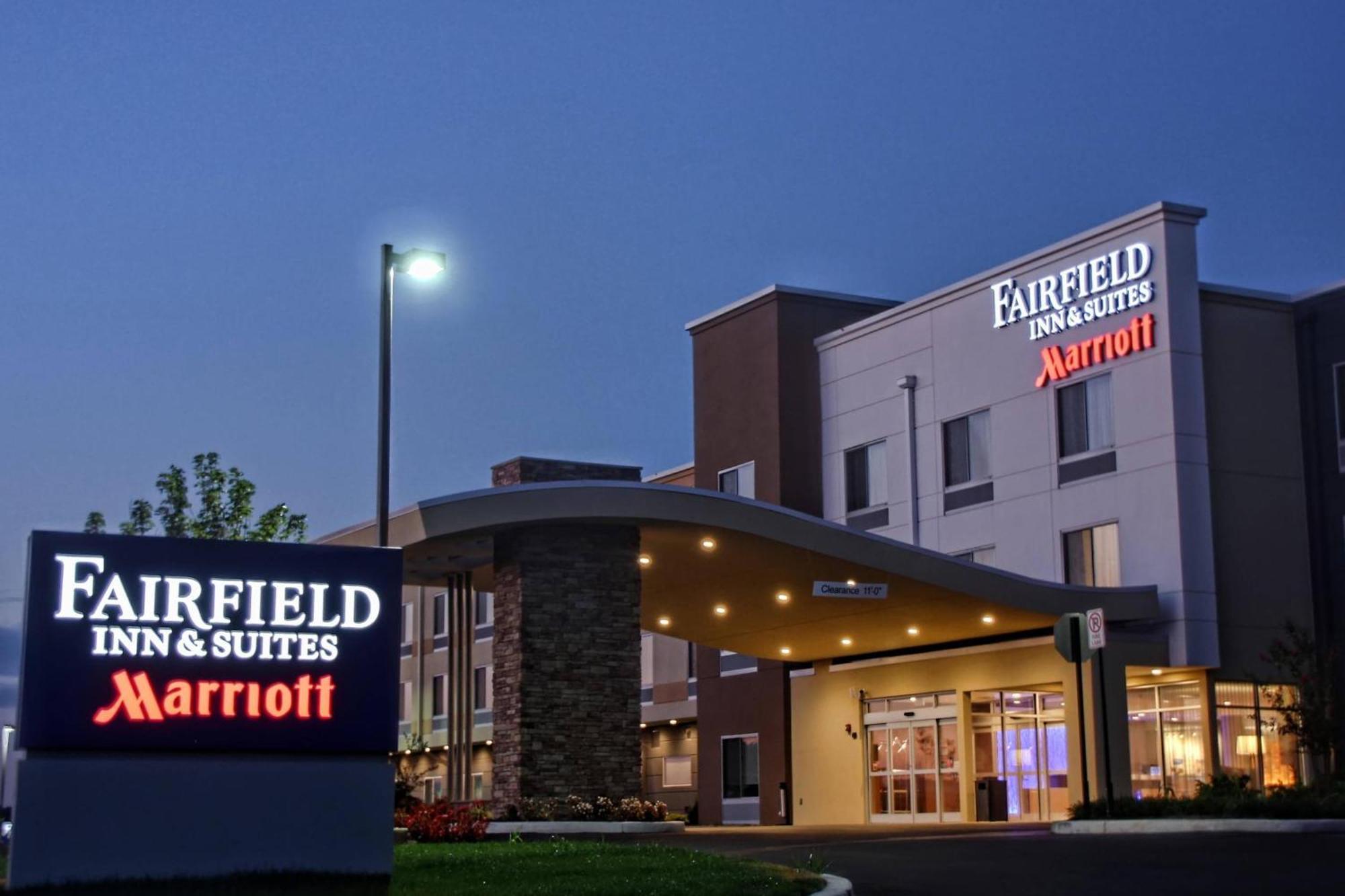 Fairfield Inn & Suites By Marriott Reading Wyomissing Esterno foto