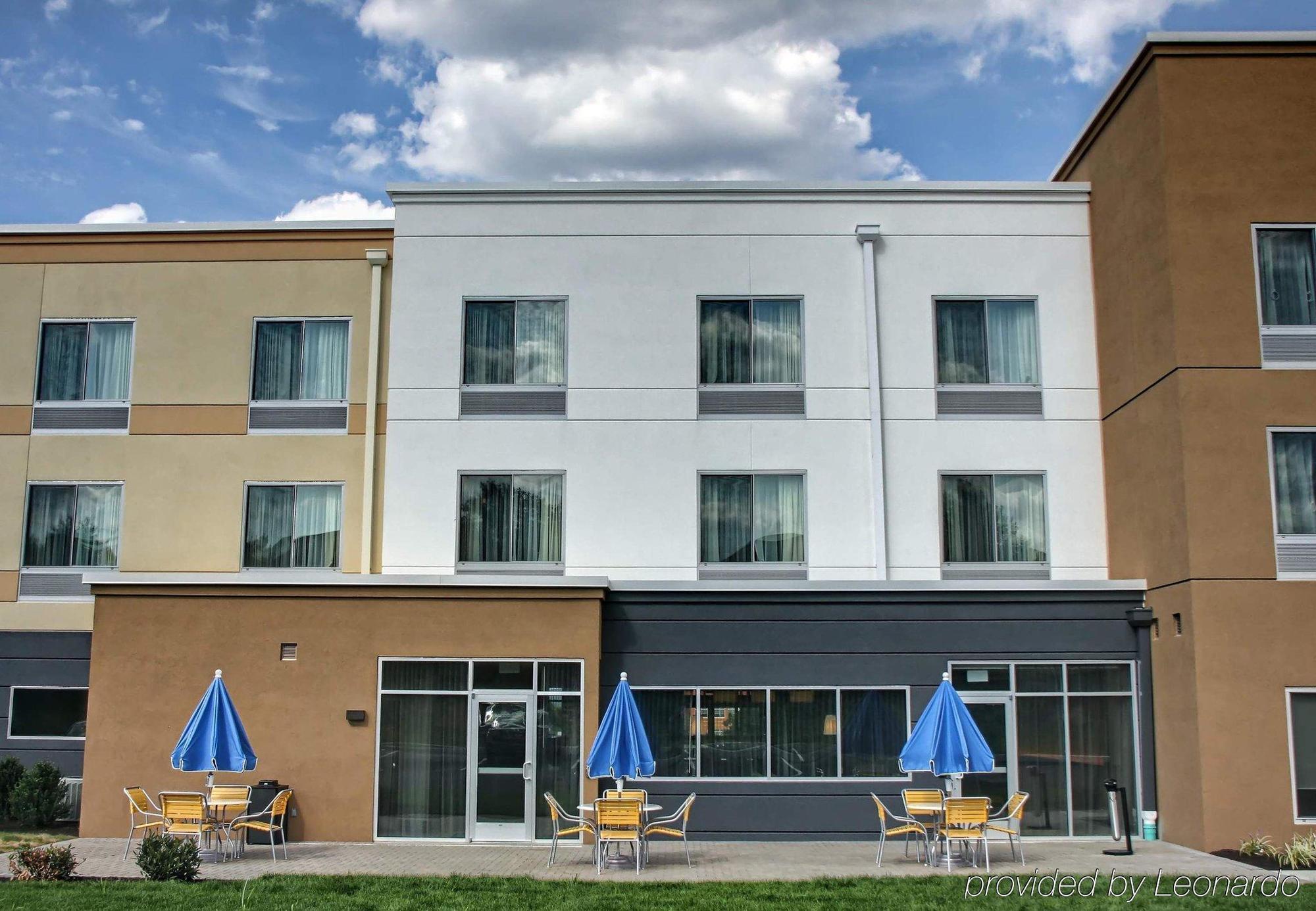 Fairfield Inn & Suites By Marriott Reading Wyomissing Esterno foto