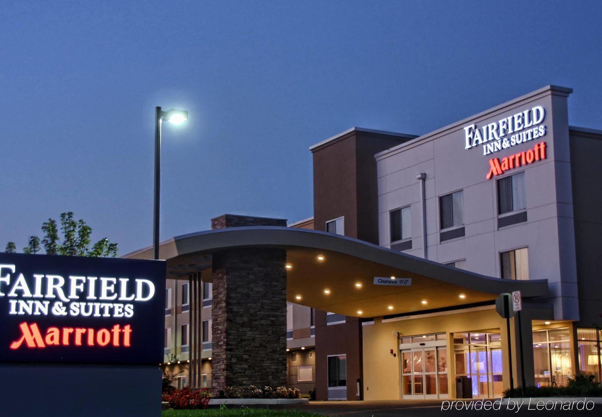 Fairfield Inn & Suites By Marriott Reading Wyomissing Esterno foto